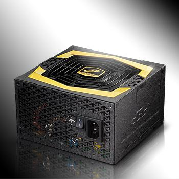 FSP AURUM 600 power supply unit 600 W Black image 5