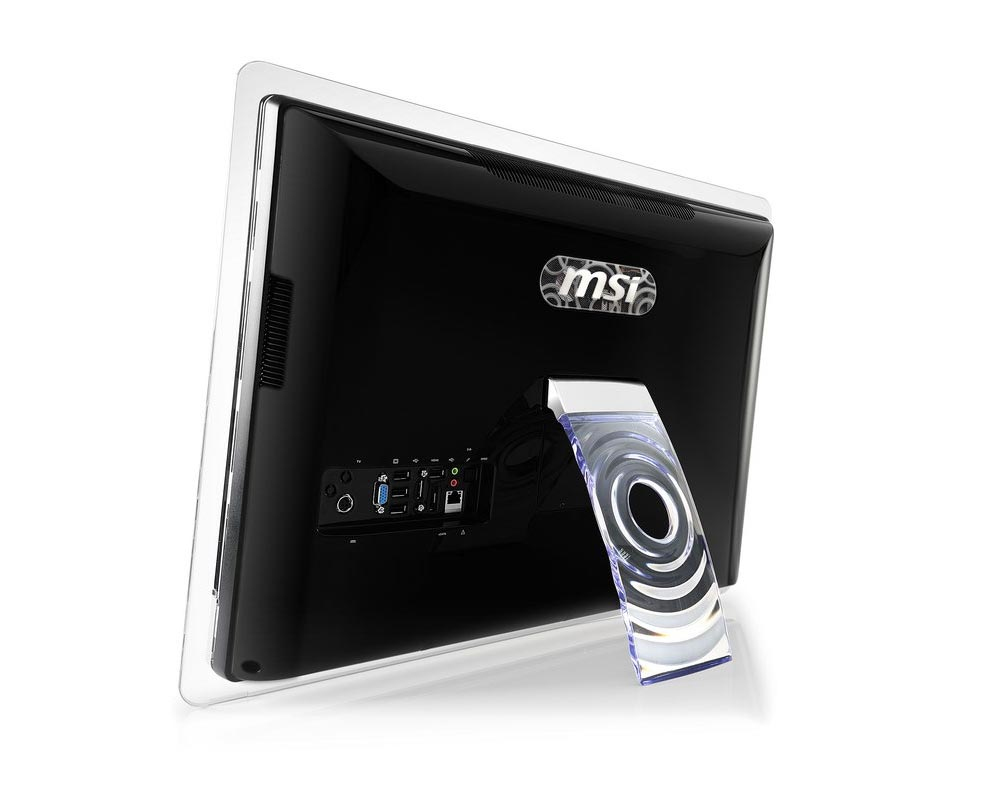MSI Wind Top AE2420 3D-082NL Intel® Core™ i5 i5-650 59.9 cm (23.6″) 1920 x 1080 pixels Touchscreen 4 GB DDR3-SDRAM 1 TB AMD Mobility Radeon HD 5730 Windows 7 Home Premium Black image 4