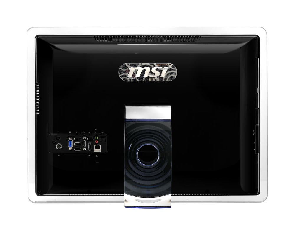 MSI Wind Top AE2420 3D-082NL Intel® Core™ i5 i5-650 59.9 cm (23.6″) 1920 x 1080 pixels Touchscreen 4 GB DDR3-SDRAM 1 TB AMD Mobility Radeon HD 5730 Windows 7 Home Premium Black image 5
