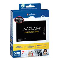 Verbatim 500GB Acclaim external hard drive 5400 RPM 2.5″ USB 2.0 Black image 4