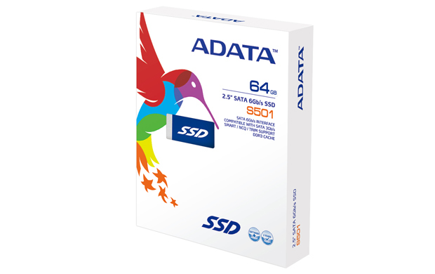 ADATA S501 V2 64 GB 2.5″ Serial ATA III image 2