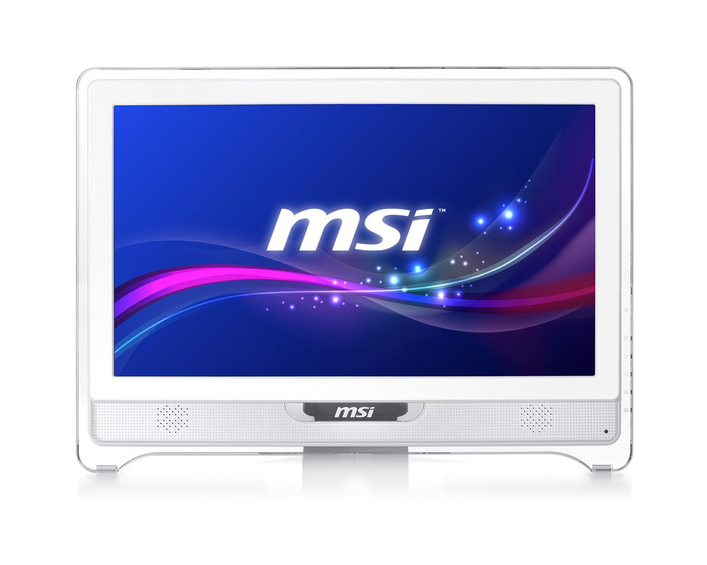 MSI Wind Top AE2240-i3746W7H Intel® Core™ i3 i3-370M 54.6 cm (21.5″) 1920 x 1080 pixels Touchscreen 4 GB DDR3-SDRAM 640 GB Intel® GMA HD Windows 7 Home Premium White image 2