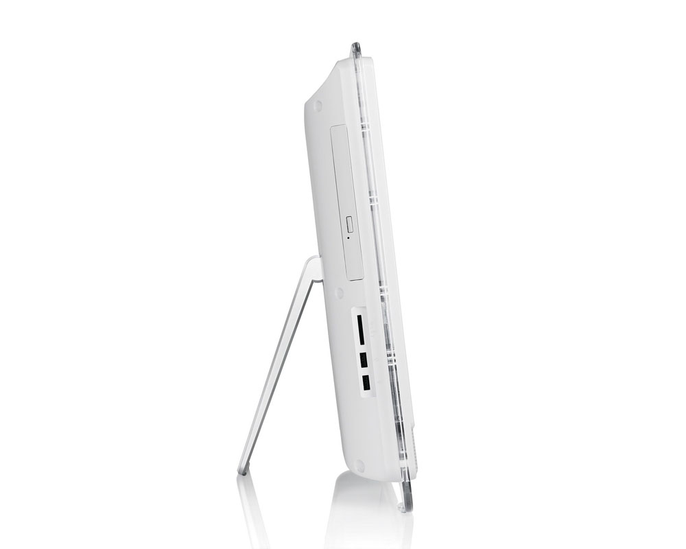 MSI Wind Top AE2240-i3746W7H Intel® Core™ i3 i3-370M 54.6 cm (21.5″) 1920 x 1080 pixels Touchscreen 4 GB DDR3-SDRAM 640 GB Intel® GMA HD Windows 7 Home Premium White image 4