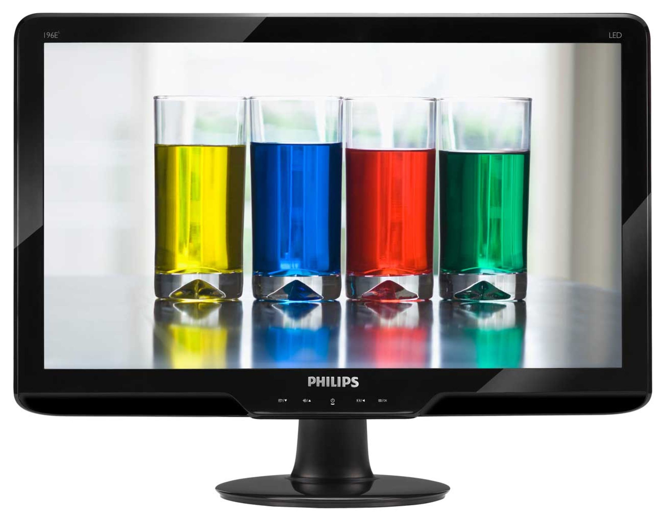 Philips 196E3LSB/93 computer monitor 48.3 cm (19″) 1440 x 900 pixels LCD Black image 2