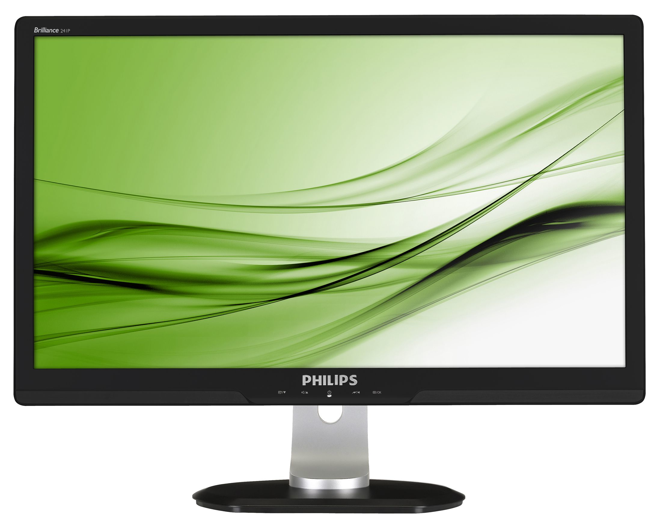Philips Brilliance 241P3EB/93 computer monitor 61 cm (24″) 1920 x 1080 pixels Full HD LCD Black image 2