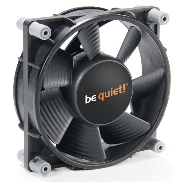 be quiet! BL011 computer cooling system Fan Black image 2