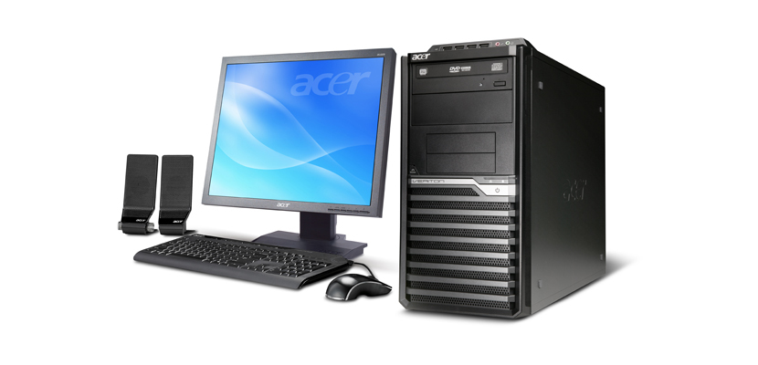 Acer Veriton M 4610G Intel® Core™ i5 i5-2400 4 GB DDR3-SDRAM 500 GB Windows 7 Professional PC Black image 2