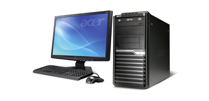 Acer Veriton M 4610G Intel® Core™ i5 i5-2400 4 GB DDR3-SDRAM 500 GB Windows 7 Professional PC Black image 3
