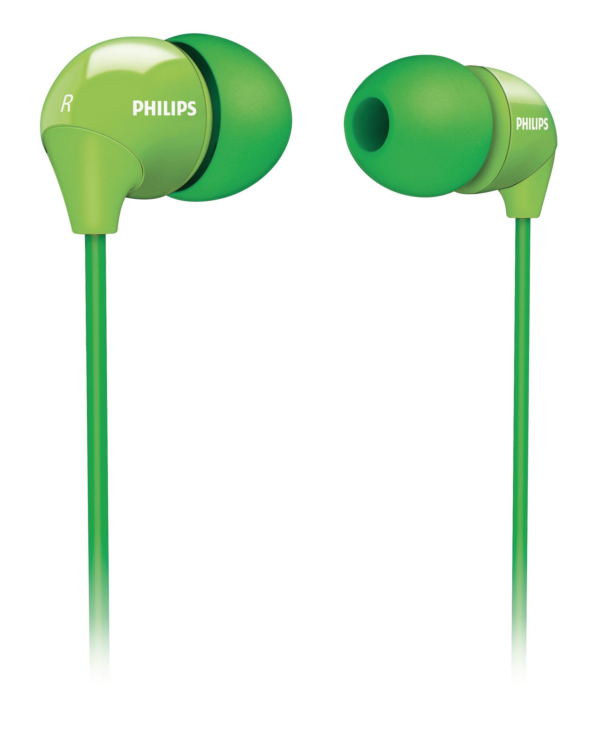 Philips SHE3570GN/28 — vue 1 sur 2