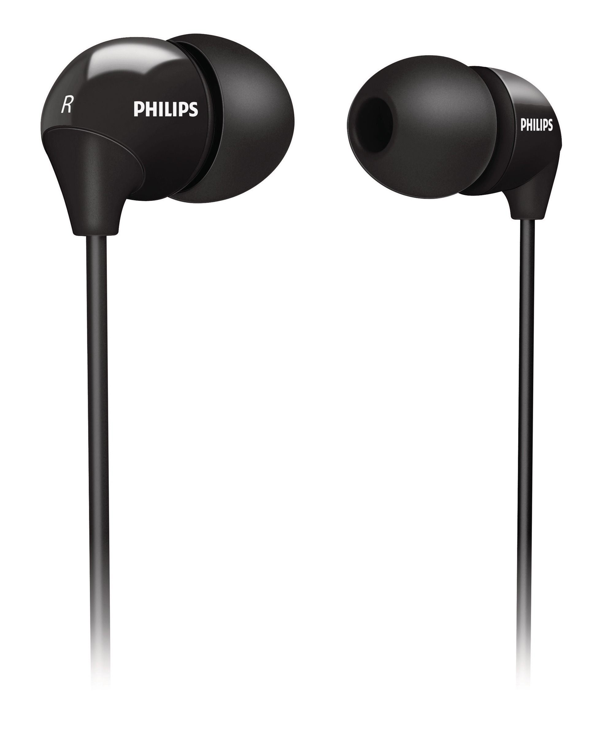 Philips SHE3570BK/28 — vue 1 sur 2