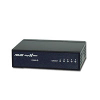ASUS GigaX1005 Unmanaged Black