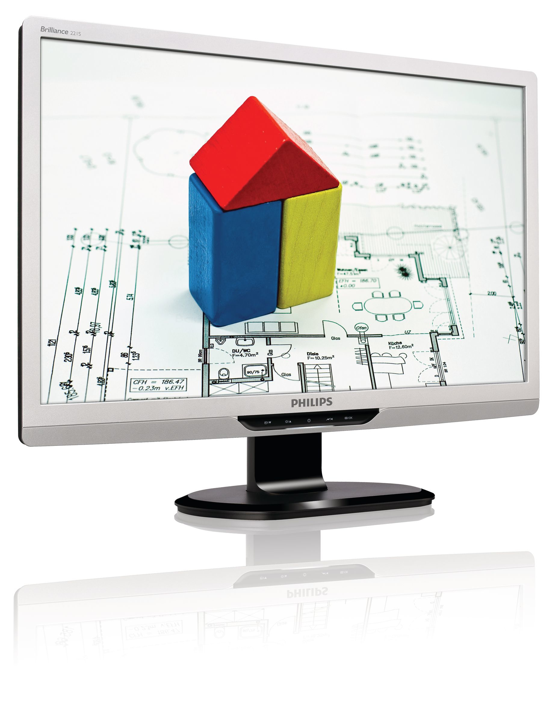 Philips LCD monitor 221S3SS/00 