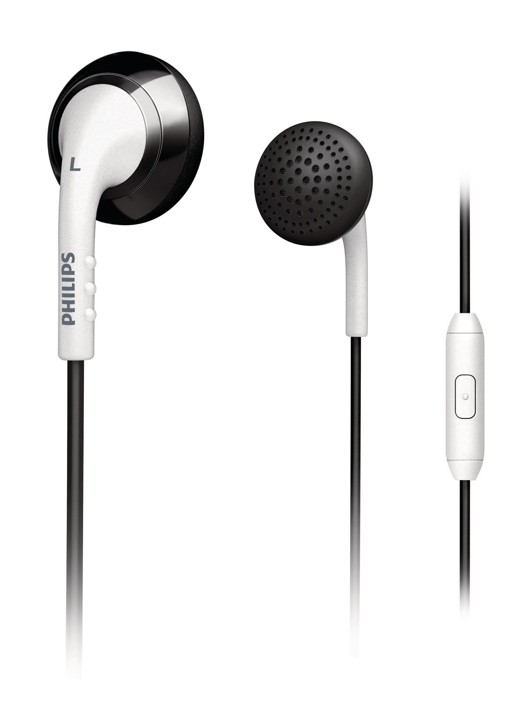 Philips SHE2675BW/98 — vue 1 sur 2