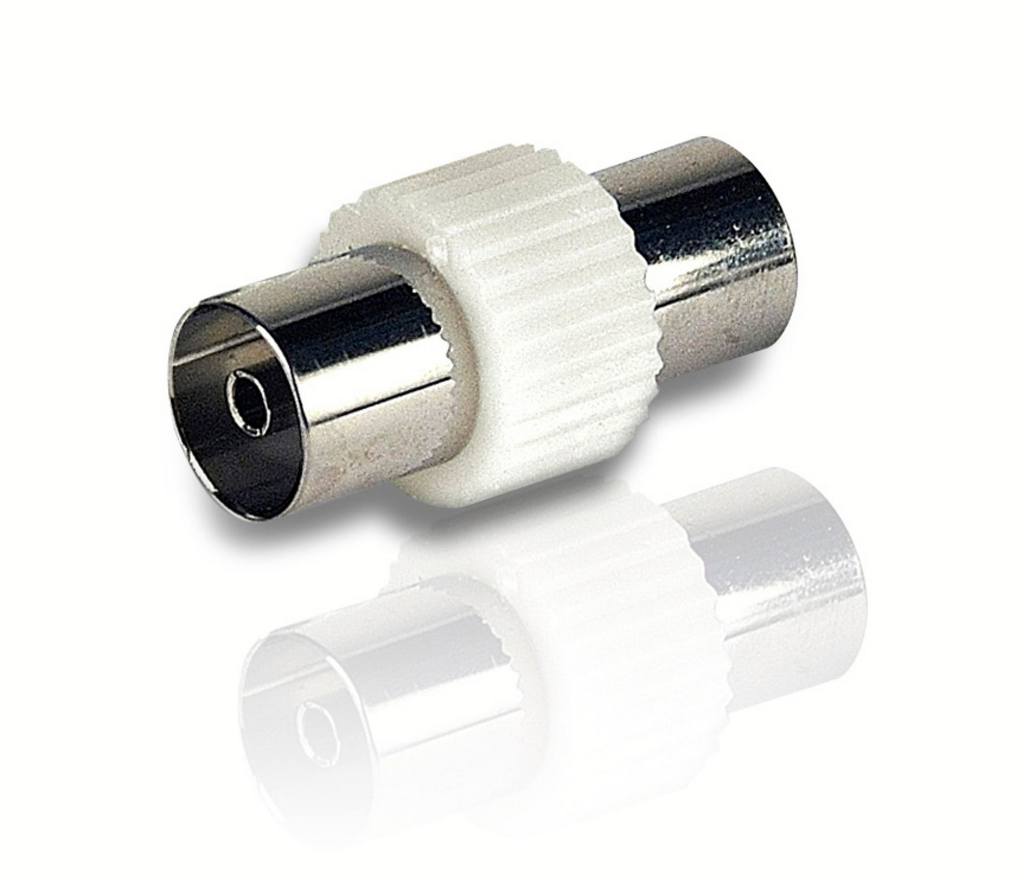 Philips SWV2557W/10 PAL Erkek - Dişi Konnektör Adaptörü - Beyaz