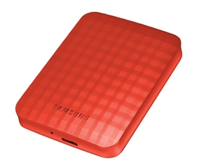 Samsung M2 Portable, 250GB external hard drive USB 2.0 Orange image 2