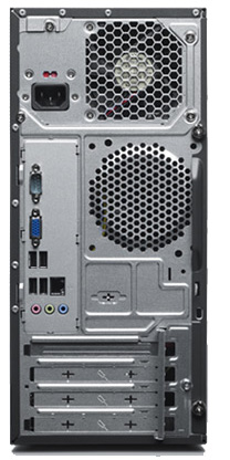 Lenovo ThinkCentre A70 Intel® Pentium® E5800 2 GB DDR3-SDRAM 500 GB Windows 7 Professional Tower PC Black image 2