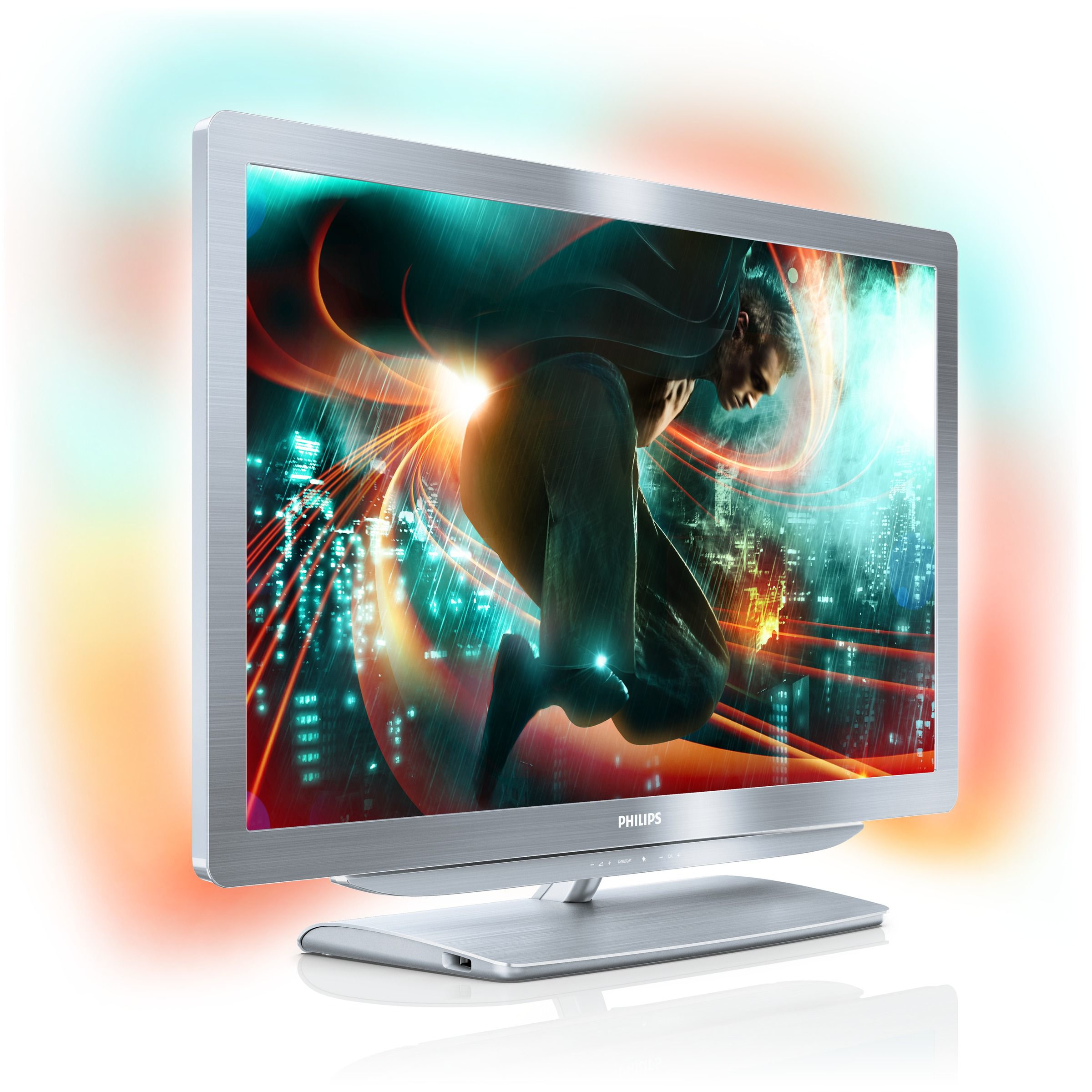 Philips Smart LED-Fernseher 32PFL9606K/02 