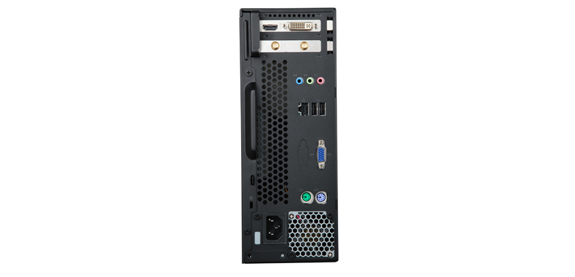 Acer Aspire AX3400-E4002 AMD Athlon II X3 445 3 GB DDR3-SDRAM 640 GB NVIDIA® GeForce® 9200 Windows 7 Home Premium Tower PC Black image 2