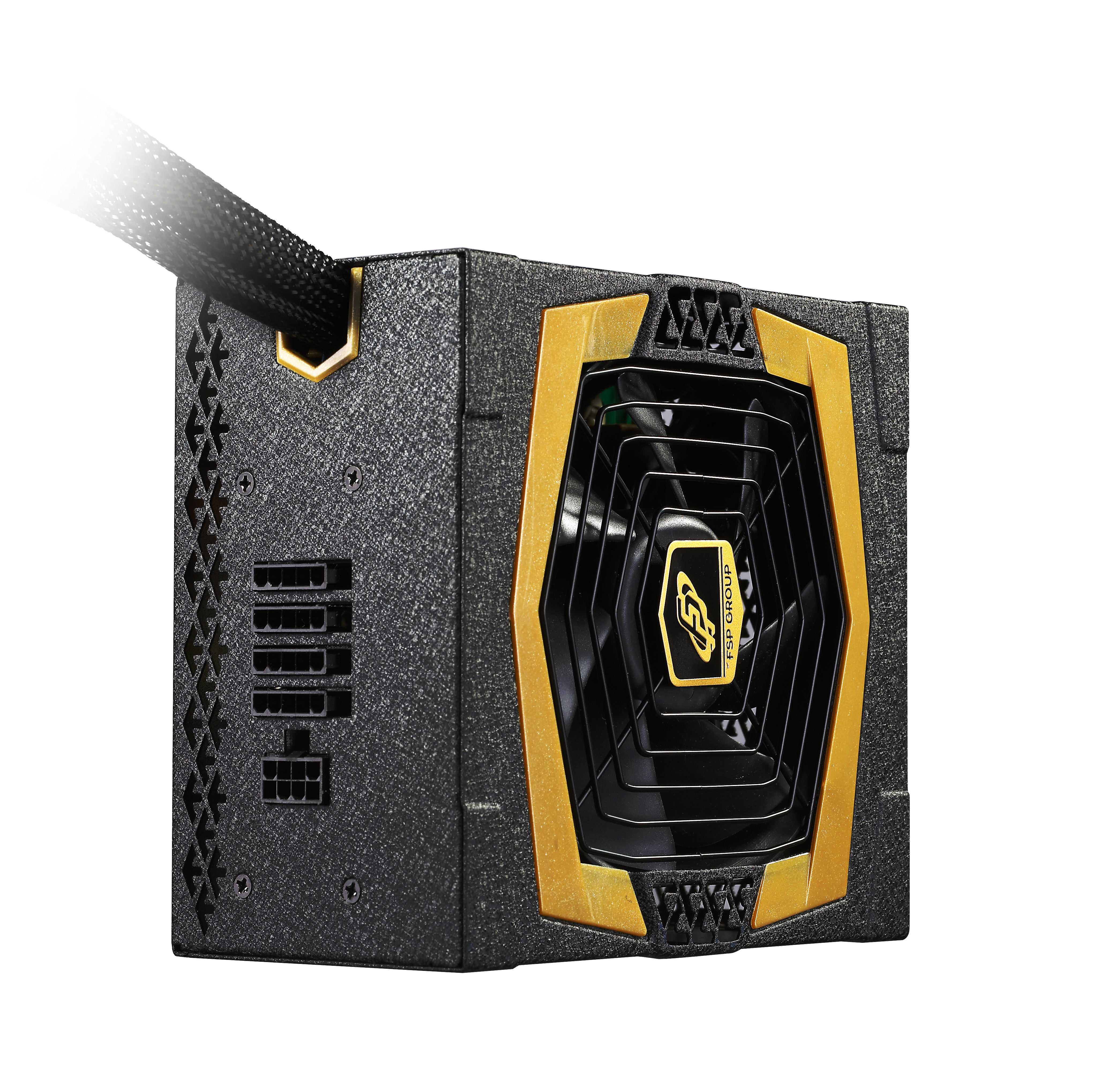 FSP Aurum CM 550 power supply unit 550 W 20+4 pin ATX ATX Black image 2