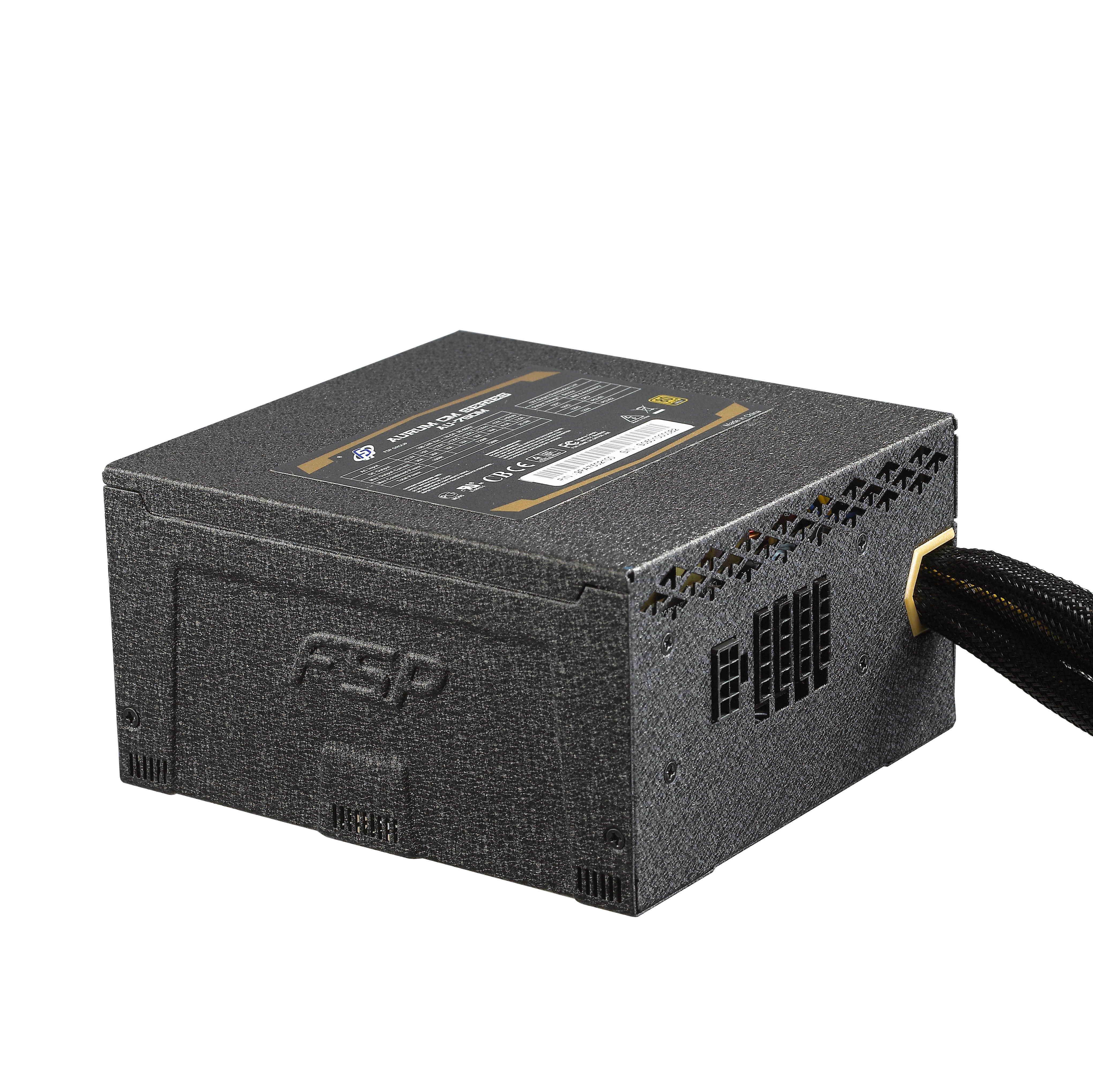 FSP Aurum CM 550 power supply unit 550 W 20+4 pin ATX ATX Black image 3