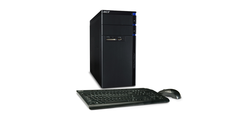 Acer Aspire 920 Intel® Core™ i7 i7-2600 8 GB DDR3-SDRAM 1 TB AMD Radeon HD 6570 Windows 7 Home Premium Tower PC Black image 4