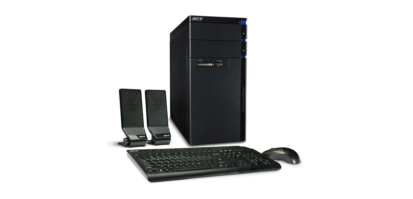 Acer Aspire 920 Intel® Core™ i7 i7-2600 8 GB DDR3-SDRAM 1 TB AMD Radeon HD 6570 Windows 7 Home Premium Tower PC Black image 6