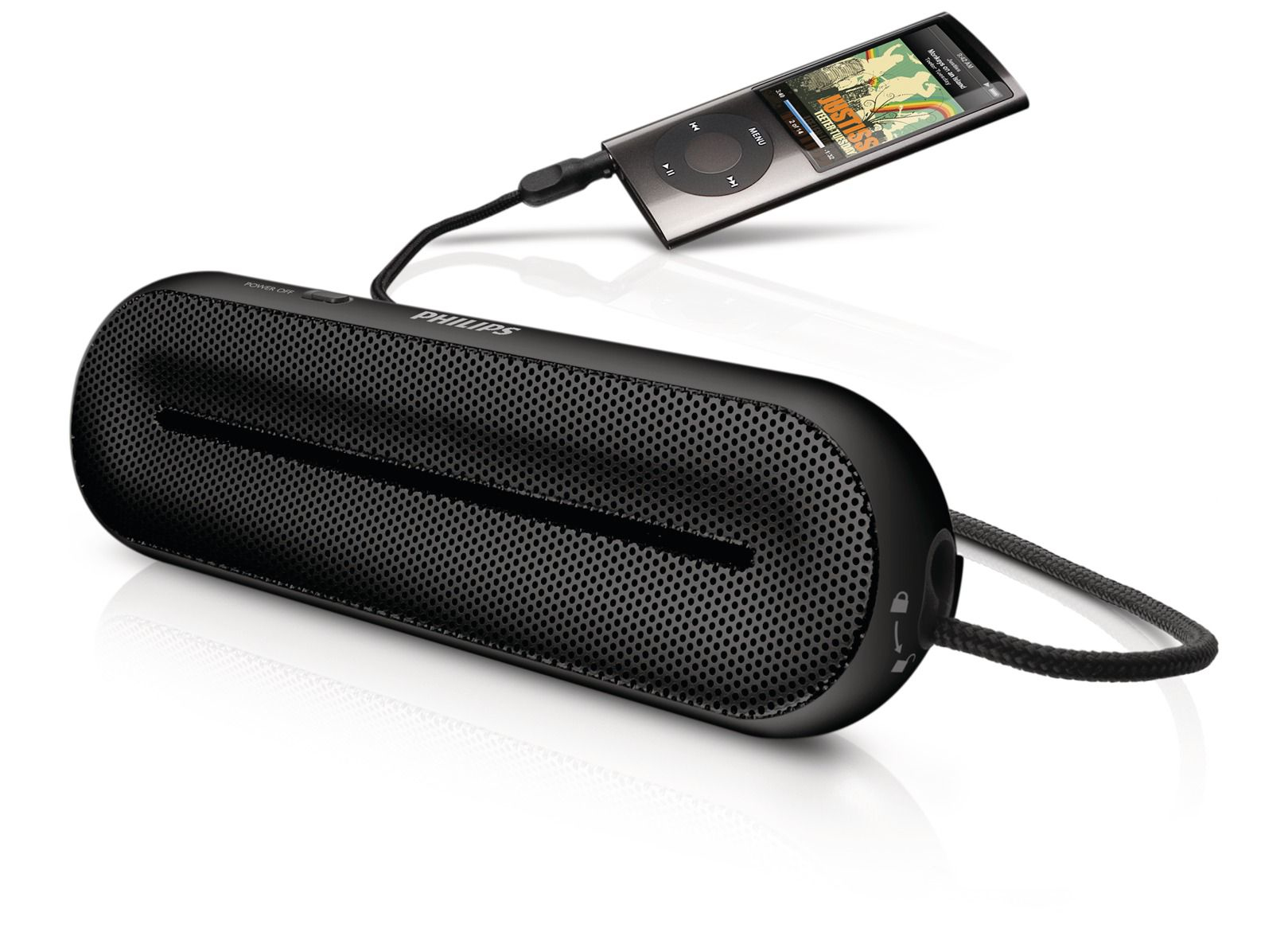 Philips SBA1600BLK/00 — vue 1 sur 2