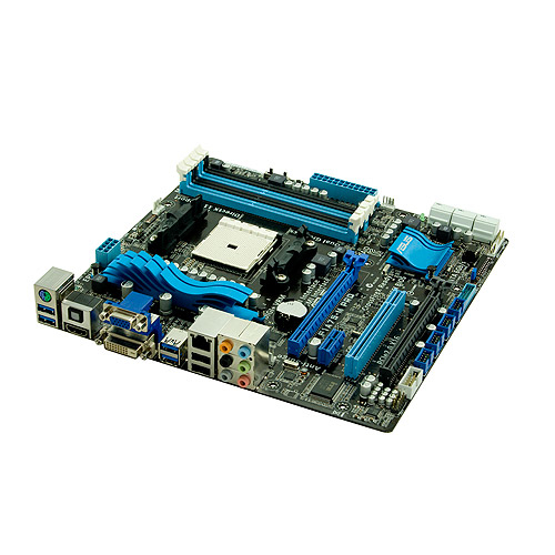 ASUS F1A75-M PRO motherboard AMD A75 Socket FM1 micro ATX image 3