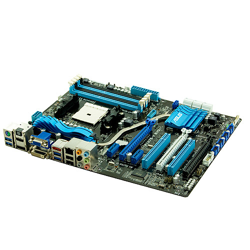 ASUS F1A75-V EVO motherboard AMD A75 Socket FM1 ATX image 3