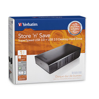 Verbatim 1TB Store ‘n’ Save USB 3.0 external hard drive Black image 4