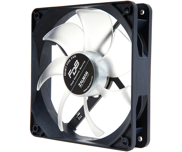 Zalman ZM-F3 FDB computer cooling system Computer case Fan Black, White image 3