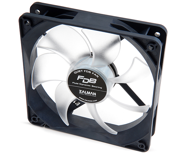 Zalman ZM-F3 FDB computer cooling system Computer case Fan Black, White image 4