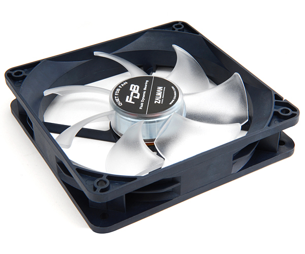 Zalman ZM-F3 FDB computer cooling system Computer case Fan Black, White image 5