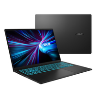 ASUS V16 V3607VU-RP308W Intel Core 5 210H Ordinateur portable 40,6 cm (16&amp;ldquot;) WUXGA 16 Go DDR5-SDRAM 512 Go SSD NVIDIA GeForce RTX 4050 Wi-Fi 6 (802.11ax) Windows 11 Home Noir