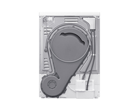 Samsung DV90CGC0A0THEF sèche-linge Pose libre Charge avant 9 kg A++ Blanc