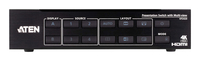 Aten 4 X 2 True 4K Hdmi Presentation Switch With Multi View