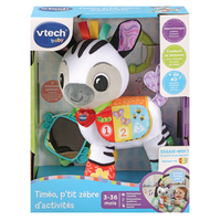 VTech Baby TIMEO, P&amp;quot;TIT ZEBRE D&amp;quot;ACTIVITES