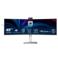 Philips Philips 5000 series 49B2U5900CH/00 Computerbildschirm 124 cm (48.8") 5120 x 1440 Pixel Dual QHD LCD Schwarz https://images.icecat.biz/img/gallery_lows/00f43e6b8ee33391680ca677b2affaeffa25dafa.jpg