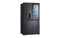 LG GMG960EVEE frigo américain Pose libre 638 L E Noir
