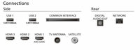 Philips 55PUS7609/12 TV 139,7 cm (55&quot;) 4K Ultra HD Smart TV Wifi Anthracite, Gris