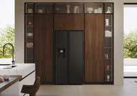 Haier SBS 90 Serie 5 HSW79F18DIPT frigo américain Pose libre 601 L D Noir