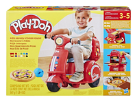 Play-Doh Pizza Delivery Scooter Playset Scooter à roulettes