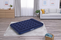 Bestway Matelas gonflable 2 places avec pompe à pied intégrée 191 x 137 x 28 cm