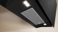Neff D98IPT2S0 hotte Montée au mur Noir 441 m³/h A+