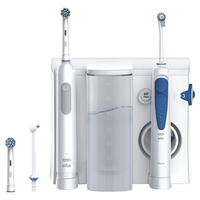 Oral-B 8006540840825 brosse à dents électrique Adulte Brosse à dents rotative oscillante Bleu, Blanc