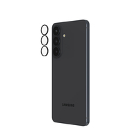 Zagg InvisibleShield Premium CameraRings Lens Protector for Samsung Galaxy S26+ Black