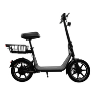 Vorago SC-400 scooter eléctrico 1 Asiento(s) 25 kmh 400 W Negro