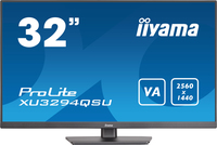 iiyama iiyama ProLite XU3294QSU-B1 Computerbildschirm 80 cm (31.5 Zoll) 2560 x 1440 Pixel Wide Quad HD LCD Schwarz https://images.icecat.biz/img/gallery_lows/03a1b1a82712dd554bf01611bb5995fc.jpg