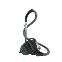 Candy CAF34HM 011 Aspirateurs-traîneaux ALL FLOORS 30 SANS SAC, Unique Technologie Cyclonique, Hepa lavable, récipient 2,5 litri, raggio d&amp;quot;azione 7,5 portée, Luxor Black