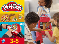 Play-Doh Pizza Delivery Scooter Playset Scooter à roulettes